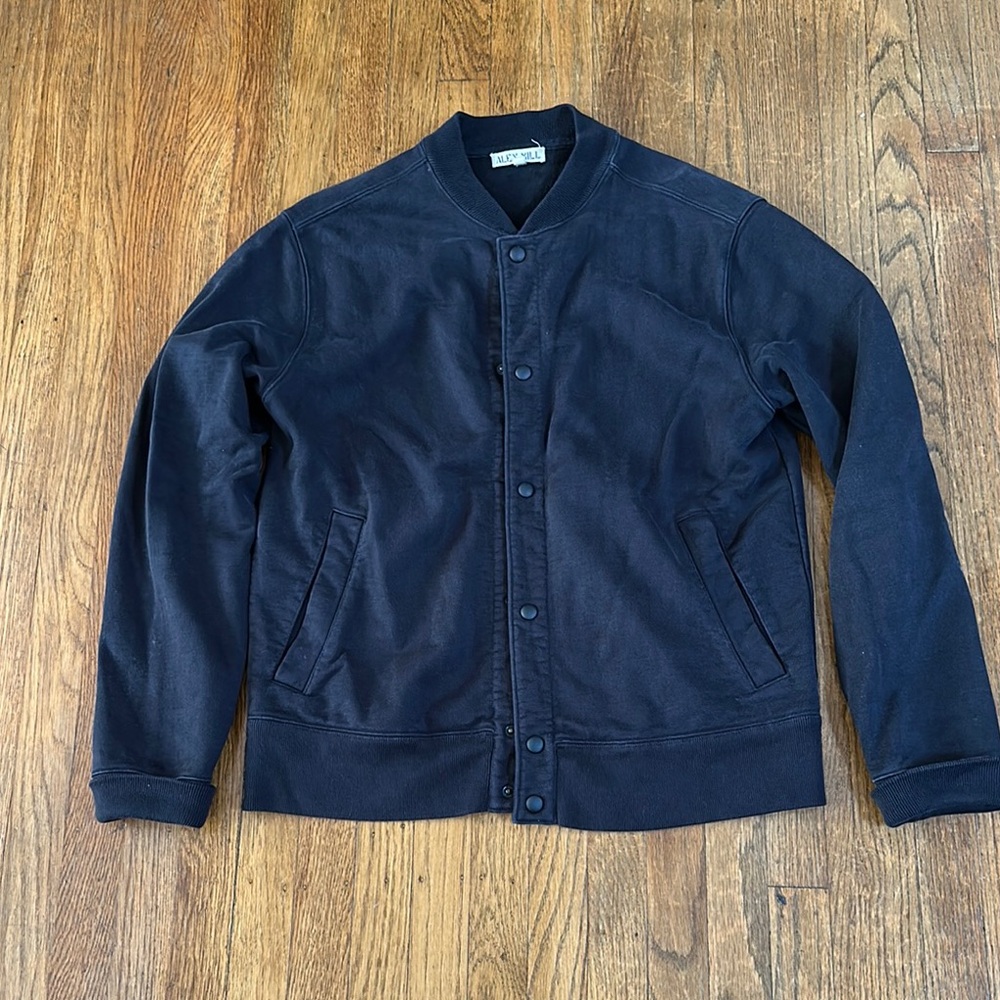 Alex Mill Navy Bomber Jacket